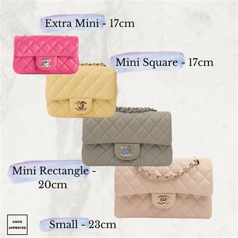 chanel 19 small flap bag|Chanel bag size chart.